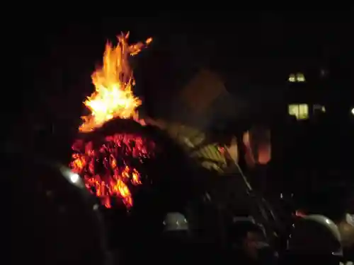 三栖神社のお祭り