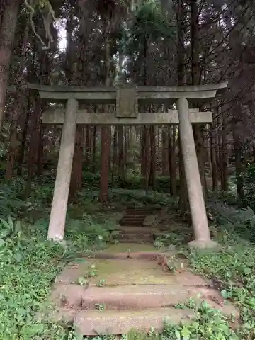 駒形神社の鳥居