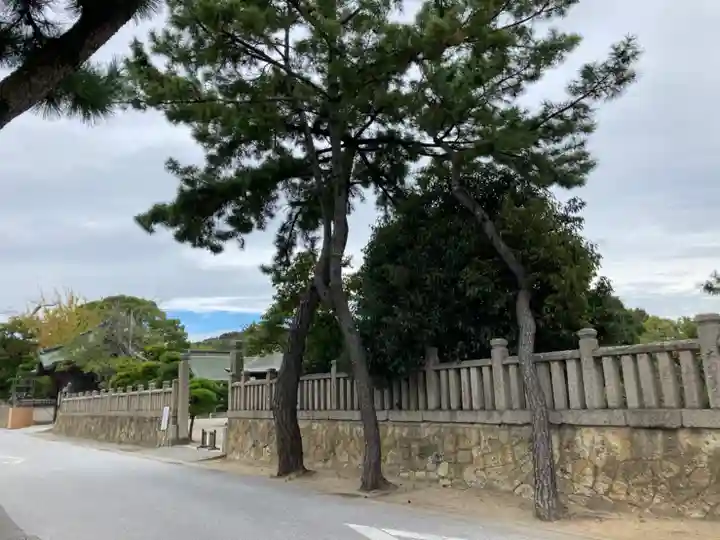 曽根天満宮の周辺