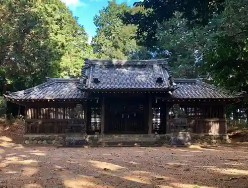 素盞嗚神社の本殿・本堂