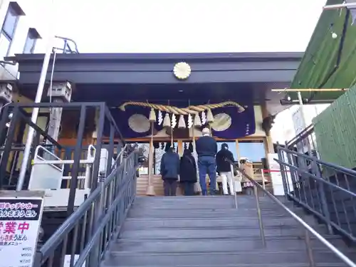 菊名神社の本殿・本堂