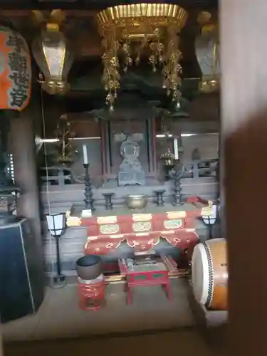 千手観音堂の本殿・本堂