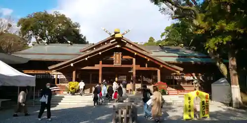 猿田彦神社の本殿・本堂