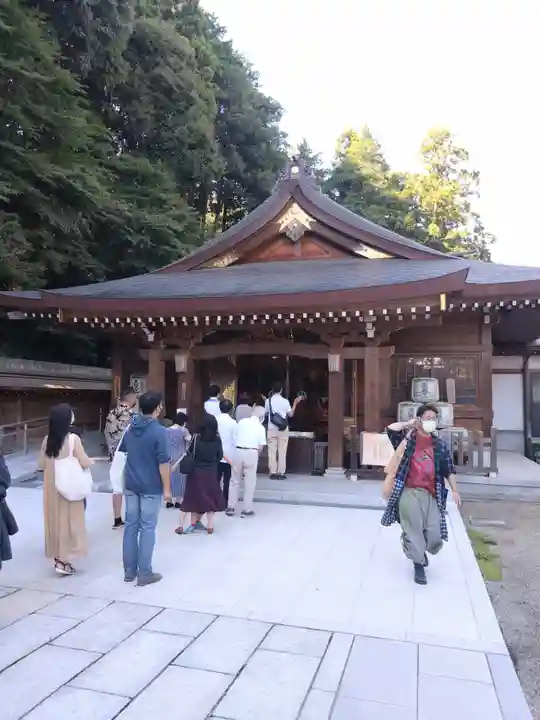 高麗神社の本殿・本堂