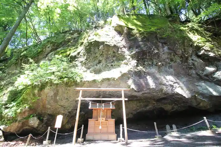 金櫻神社(山梨県)