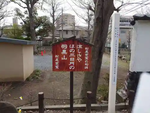 上戸田氷川神社(埼玉県)
