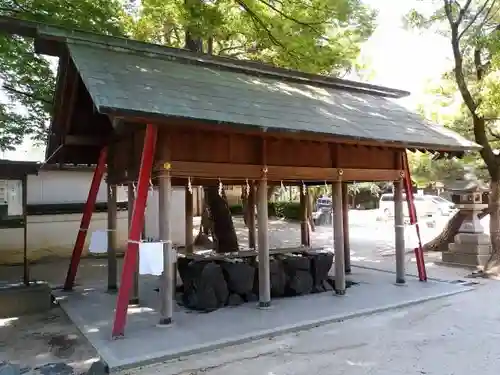 武雄神社の手水舎