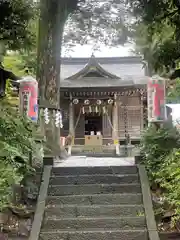 青渭神社の本殿