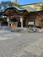 坐摩神社の本殿・本堂