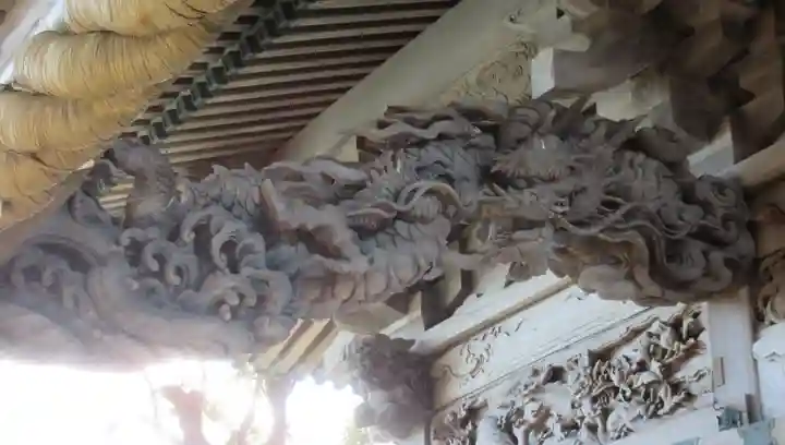 大瀬神社の芸術