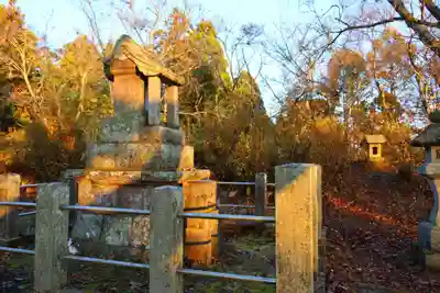 城山八幡神社の本殿・本堂