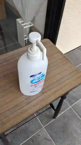 帯廣明神大社     の感染症対策