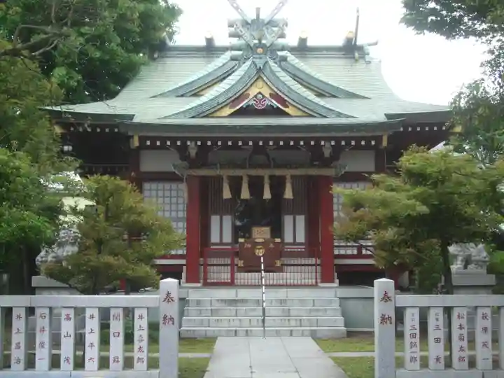八劔神社(東京都)