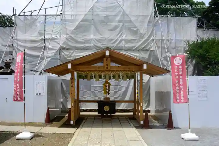品川神社の本殿・本堂