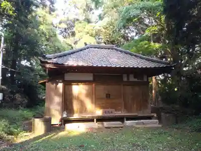 鉾神社の本殿・本堂
