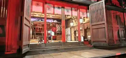 金蛇水神社の本殿・本堂