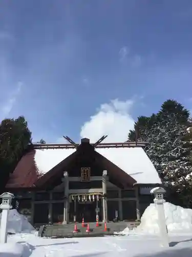 當麻神社の本殿