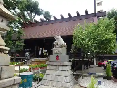 高円寺氷川神社の本殿・本堂