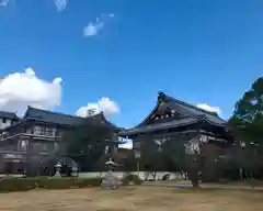 一畑山薬師寺 岡崎本堂の本殿