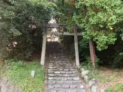 金刀比羅神社の鳥居