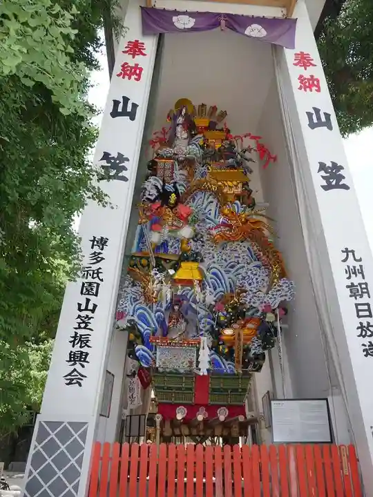 櫛田神社のお祭り
