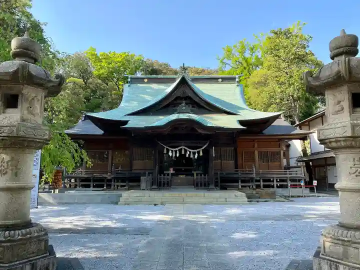 師岡熊野神社(神奈川県)