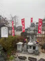 花園院の像