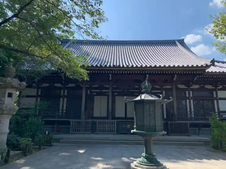高幡不動尊 金剛寺の本殿・本堂