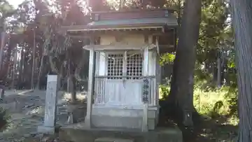 鳴神神社の本殿・本堂