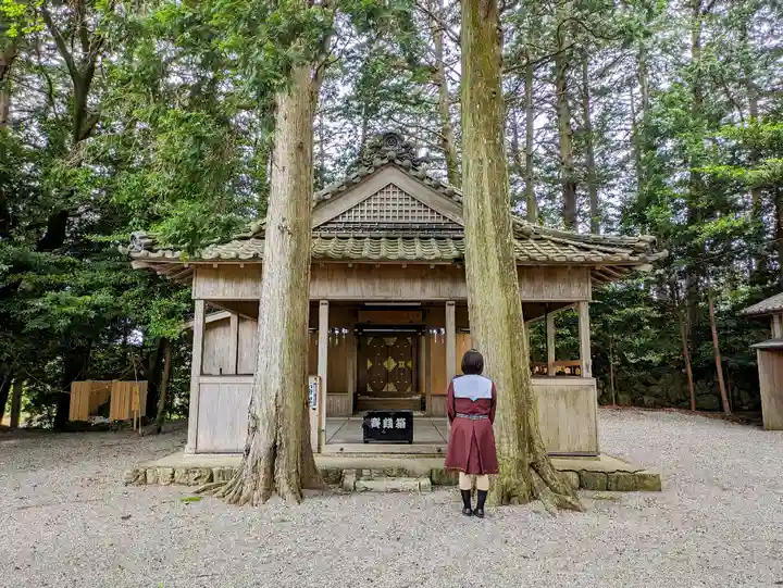幸神社の本殿・本堂