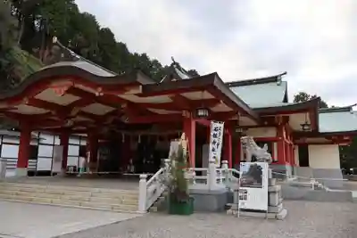 石鎚神社 口之宮 本社(愛媛県)