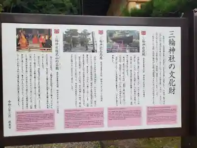 三輪神社のその他建物