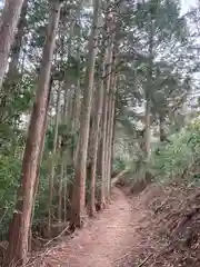 サムハラ神社 奥の宮(岡山県)