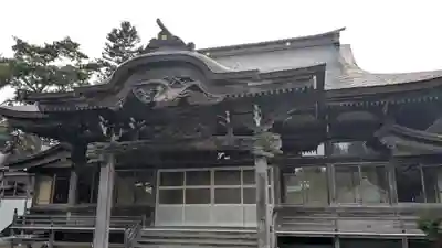 禅林寺の本殿・本堂