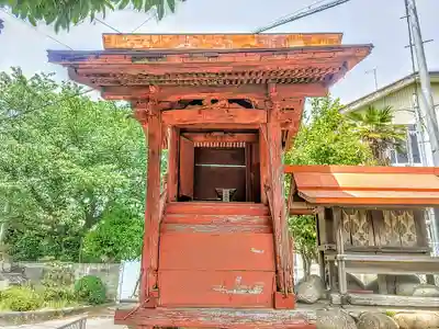 津島神社の本殿・本堂