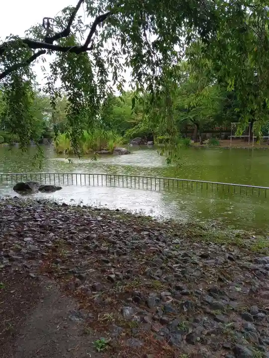 豊國神社の周辺
