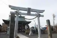 熊野福藏神社の鳥居