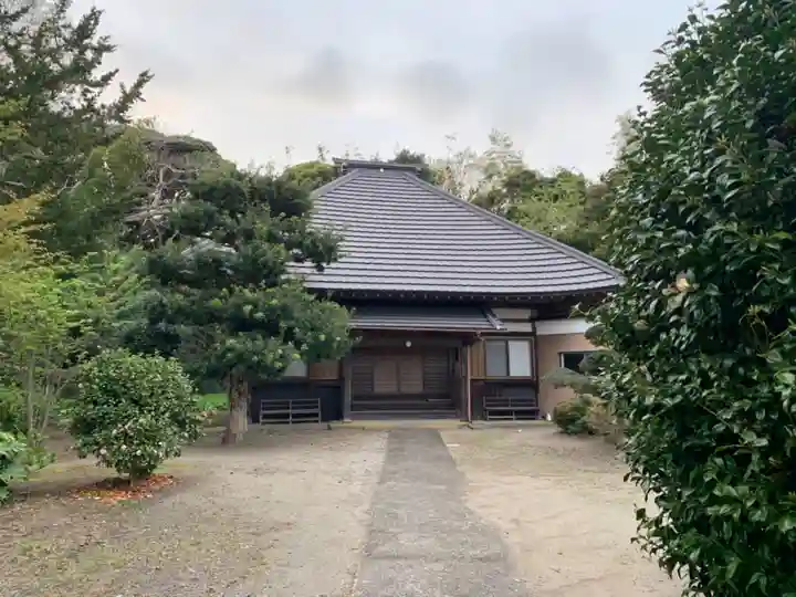 円明院の本殿・本堂