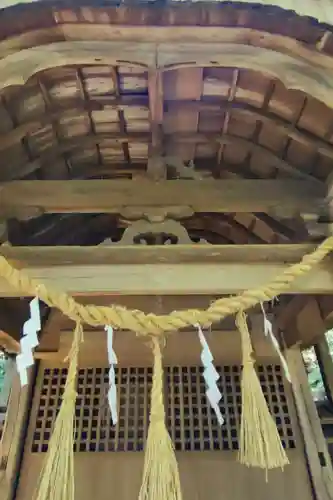 愛宕神社の本殿・本堂