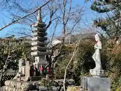 玉泉寺の塔