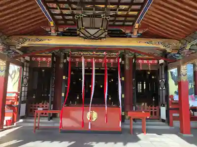祐徳稲荷神社の本殿・本堂