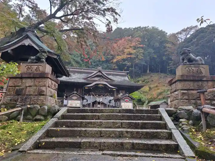 温泉神社〜いわき湯本温泉〜の本殿・本堂