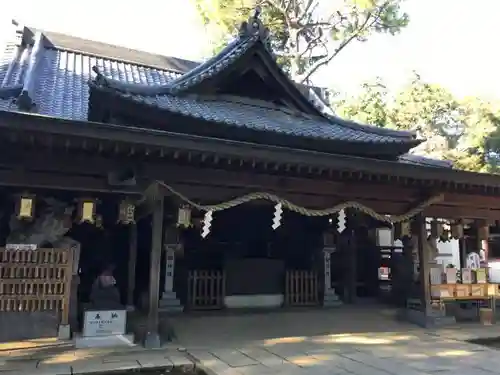 大宝八幡宮の本殿