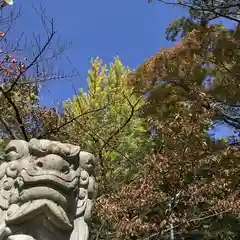 温泉神社～磐梯熱海温泉～の狛犬
