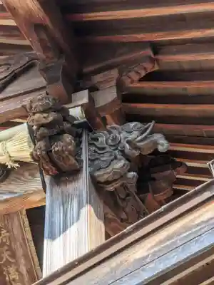 岡崎天満宮の芸術