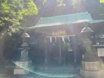 諏訪大神社(神奈川県)