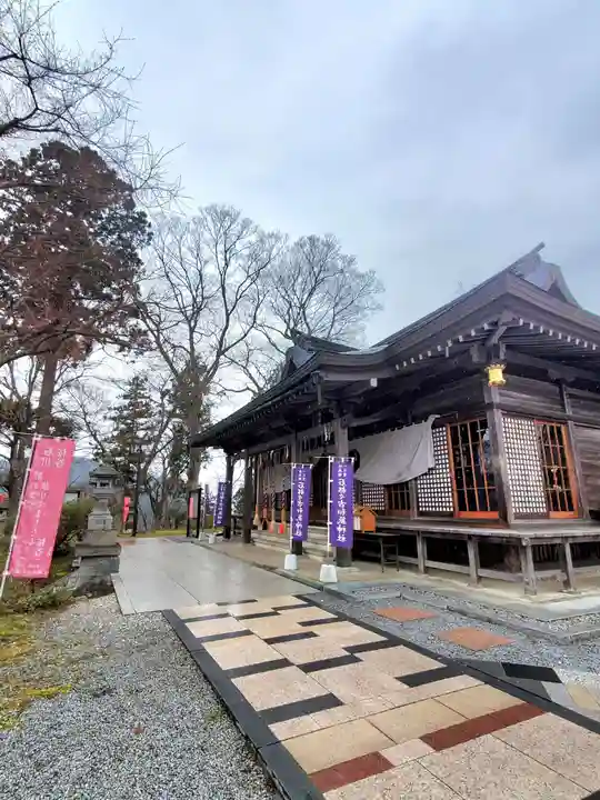 石都々古和気神社(福島県)