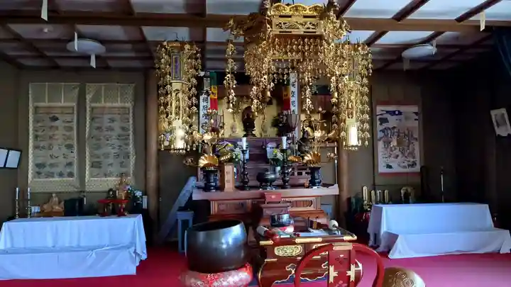 清輪寺の本殿・本堂