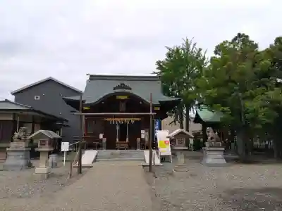 杉杜白髭神社(福井県)