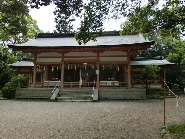 賣太神社の本殿・本堂